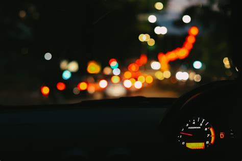 26 Night Driving Wallpapers