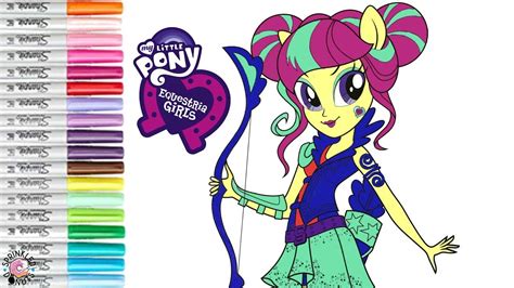 Equestria girls pinkie pie, background asian games fluttershy colouring pages coloring book child my little pony: My Little Pony Equestria Girls Coloring Book Sour Sweet ...