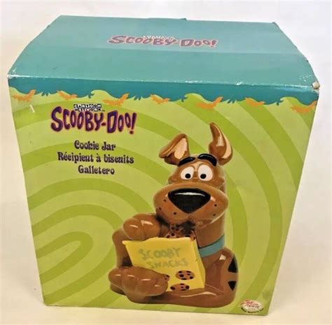 Scooby Doo Cookie Jar Cartoon Network Scooby Snacks Cartoon Network Nib