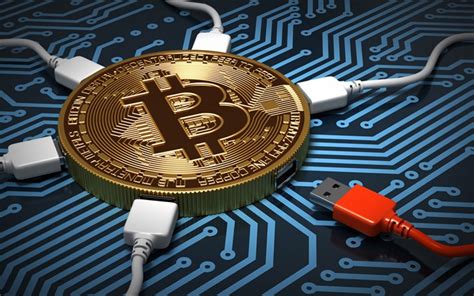 Download Bitcoin 3d Gold Coin Crypto Currency Electronic Money Bitcoin Concepts Wallpapers