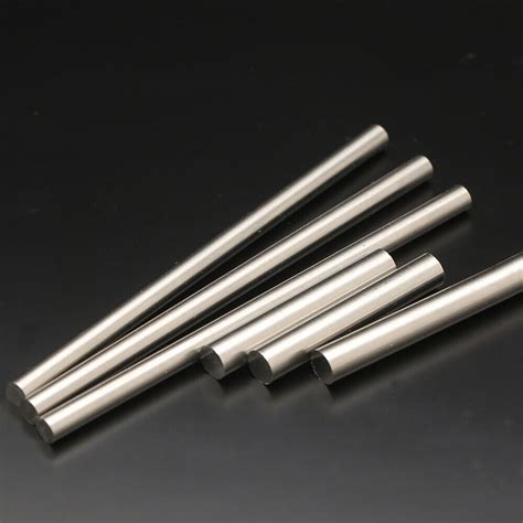 304 Stainless Steel Round Bar Rod Dia 3mm 4mm 5mm 6mm 8mm To 50mm Diy