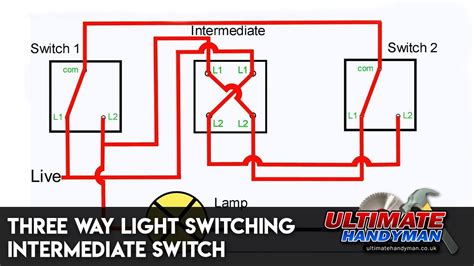2 Way Light Switch Wiring Uk