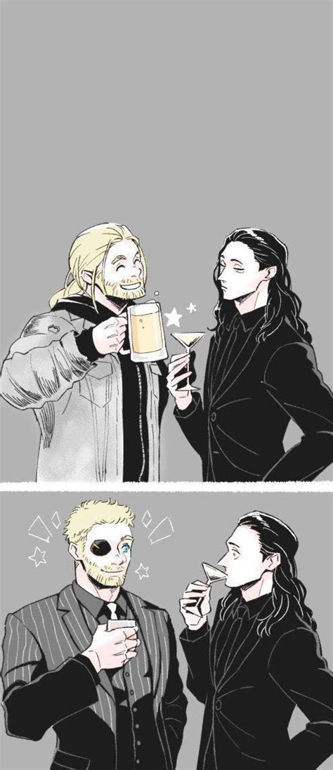 Marvel Ship One Shots Gay Edition Thorki Dont Ever Do That Again