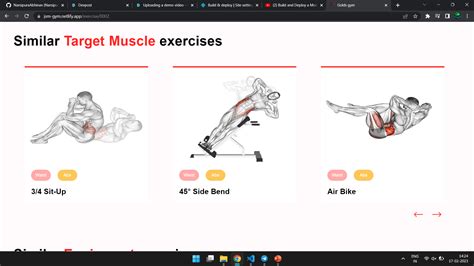 Fitness App Devpost