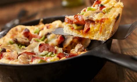 ¿Cuántas calorías hay en una pizza de sartén? – Pizzatun