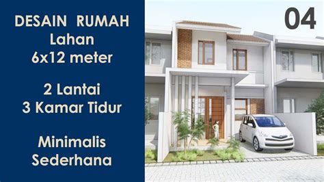 Desain rumah dengan bentuknya minimalis diprediksi saat tahun 92 sudah tumbuh. Desain Rumah 6x12 meter 2 Lantai Minimalis Sederhana 3 ...