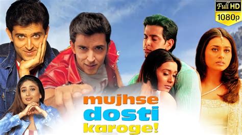 Mujhse Dosti Karoge Full Movie Hd Hrithik Roshan Rani Mukerji Kareena Kapoor Review