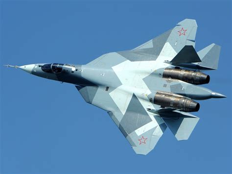 Revealed Russias Lethal Seventh Generation Fighter Jets The