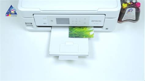 Epson Xp 425 тест на скорость печати фото 10х15 Youtube