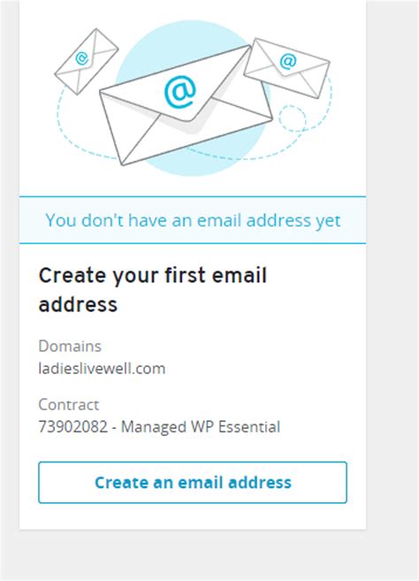 Creating Your Hosting Email Address | Sue Foster - Money, Business