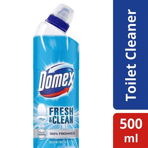 domex ocean fresh toilet cleaner at rs 70 piece domex toilet cleaner in chennai id 22441818088