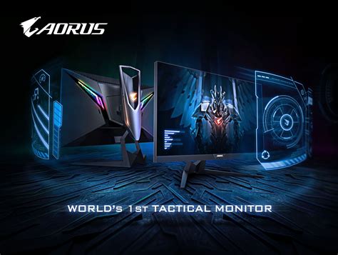 The Gigabyte Aorus Cv27f Is The ‘worlds First Tactical