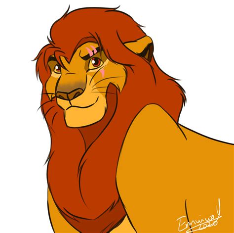 Kion Sketch By Ennuiwolf On Deviantart Lion King Art Lion King Fan Art Lion King Images