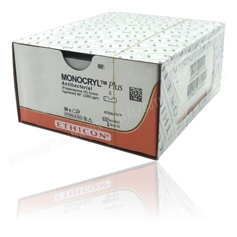 Monocryl Plus Suture 3 0 Mcp497h Ps 2 45 Cm Undyed Suture Online