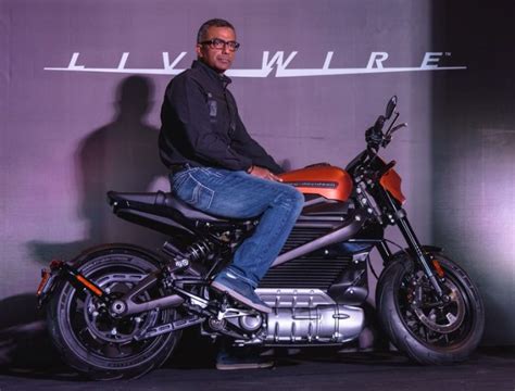 Harley Livewire Pics From Indian Unveil