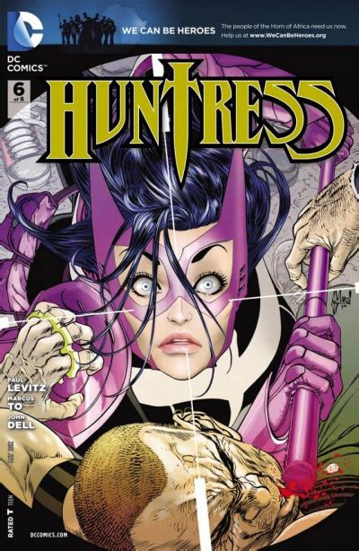 Huntress 2011 Comic Series Reviews At