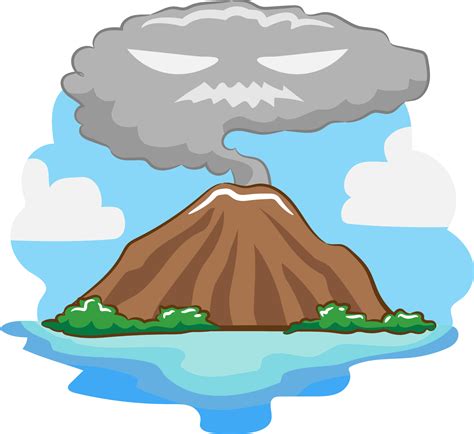 Volcano Png Graphic Clipart Design 19806705 Png