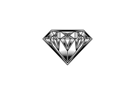 Black And White Diamond Logo Ph