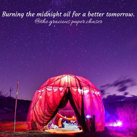 Success Burning The Midnight Oil Imagery Natural Landmarks