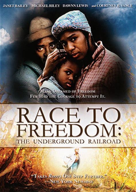 Race To Freedom The Underground Railroad Dvd Vision Video