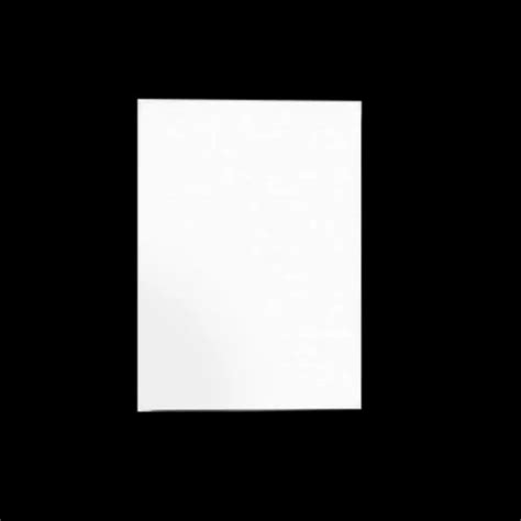Plain Sheet Of Paper
