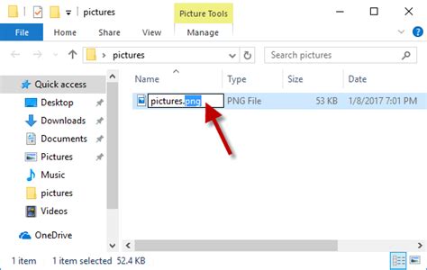 Change File Extension For One Or Multiple Files In Windows 10