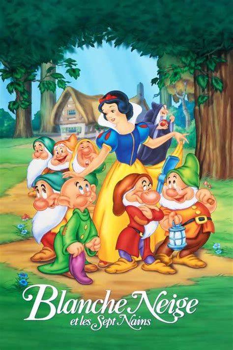 Snow White And The Seven Dwarfs 1937 Laurent110 The Poster