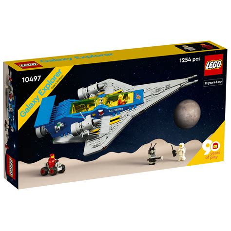 Lego Con 2022 Set 10497 Galaxy Explorer Is Revealed Hoth Bricks