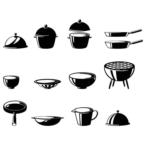 Illustration Of Isolated Kitchen Tools Set 2959164 Vector Art At Vecteezy