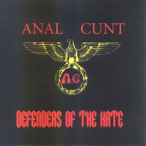 anal cunt defenders of the hate cd compilation discogs