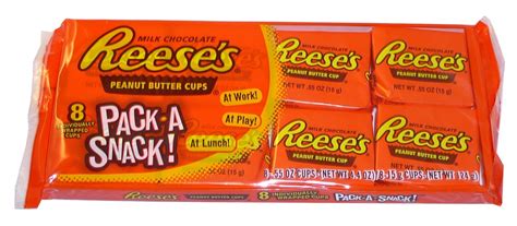 Reeses Mini Peanut Butter Cups Party Bag And Other Confectionery At