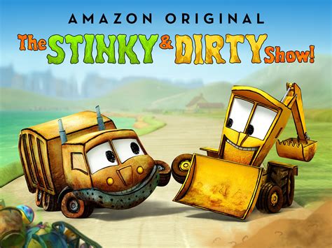 Watch The Stinky And Dirty Show Season 1 Prime Video