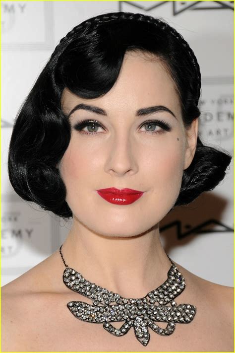 Dita Von Teese Takes Home A Nude Photo Photos Just Jared Celebrity News And Gossip