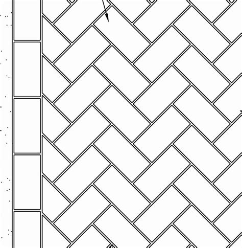 Paver Pattern Sailor Border Accurate Pavers