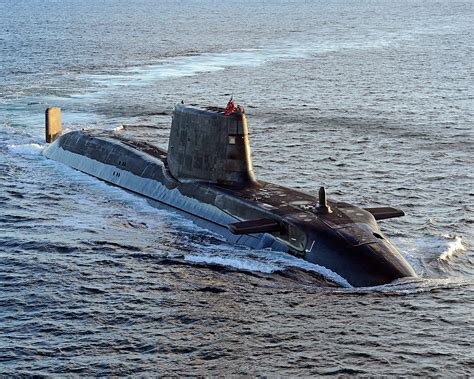 Artful Terceiro Submarino Classe Astute é Recebido Formalmente Pela