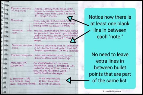7 Ways To Keep Your Notes Organized Schoolhabits