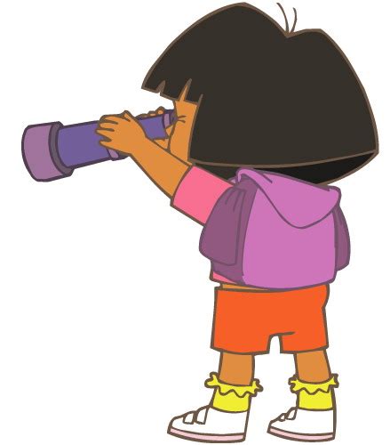 Dora The Explorer Binoculars Clip Art Library