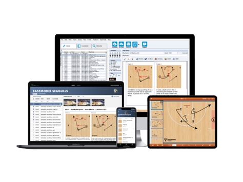 Fastmodel Sports 1 Basketball Play Diagramming Software