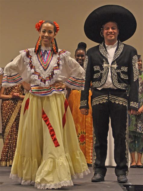 This Picture Is An Example Of Some Traditional Mexican Clothing