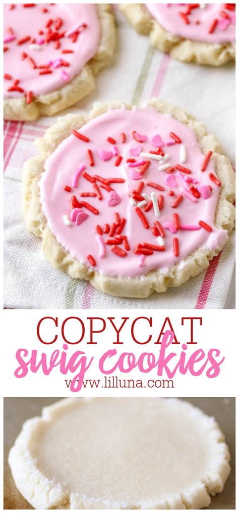 Copycat Swig Cookies Frosted Sugar Cookies Lil Luna