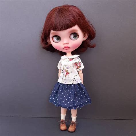 Custom Blythe Doll On Instagram “outfit For Blythe Dolls Blythe Blytheclothes Blytheoutfits