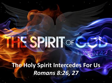 The Holy Spirit Intercedes For Us Revive Outreach Church