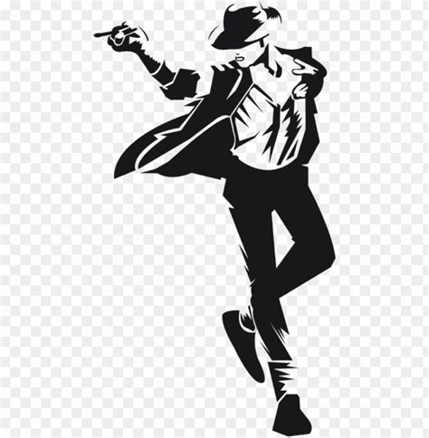 Free Download Hd Png Michael Jackson Silhouette Art Png Transparent