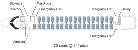28 Bombardier Q400 Seat Map Maps Database Source