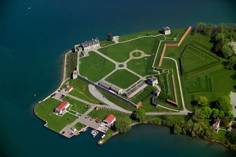Fort Niagara Was Built By The French In 1726 On Land