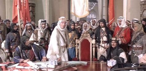 A mighty motion picture of action and adventure! Blue-eyes Is Back LAWRENCE OF ARABIA | Jonathan Rosenbaum