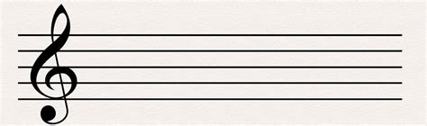G Clef; Treble Clef - All About Music Theory.com