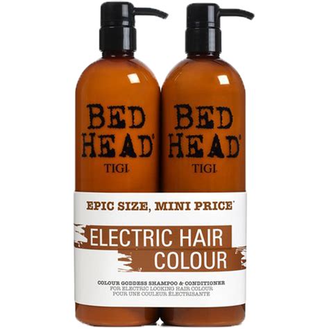 Tigi Bed Head Colour Goddess Tween Shampoo Conditioner Duo