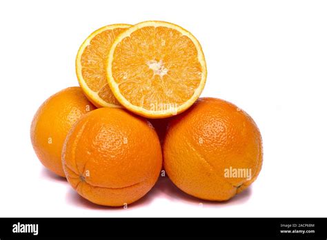 Bunch Of Oranges Stock Photo Alamy