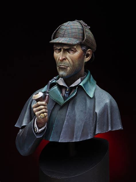 Sherlock Holmes By Raffaele Picca · Puttyandpaint